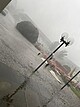 Ein Unwetter zerfetzt Pavillons und holt Äste von den Bäumen. Die Elektrik säuft ab. Bild: Universität Hohenheim / Eva Contzen