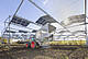 Einweihung Agri-PV-Forschungsanlage | Bildquelle: Universität Hohenheim / Thomas Klink Einweihung Agri-PV-Forschungsanlage | Bildquelle: Universität Hohenheim / Thomas Klink