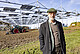 Einweihung Agri-PV-Forschungsanlage mit Uni-Rektor Christoph Schneider | Bildquelle: Universität Hohenheim / Thomas Klink Einweihung Agri-PV-Forschungsanlage mit Uni-Rektor Christoph Schneider | Bildquelle: Universität Hohenheim / Thomas Klink