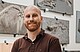 Dr. Stephan Spiekman leitet die Emmy-Noether-Forschungsgruppe „Turtle Origins“. | Urhebervermerk/Copyright: SMNS, Maximilian Schwarz