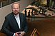Der Biodiversitätsforscher Prof. Dr. Lars Krogmann, Leiter des Fachgebiets Biologische Systematik an der Universität Hohenheim, ist der neue wissenschaftliche Direktor des Naturkundemuseums Stuttgart. | Bildquelle: SMNS / Max Kovalenko