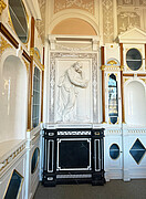 Bereichsbibliothek Wirtschafts- und Sozialwissenschaften der Universität Hohenheim. Bildquelle: Universität Hohenheim / Florian Klebs