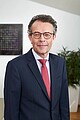 Georg Wacker, Geschäftsführer der Staatlichen Toto-Lotto GmBH BaWü und Träger der Ehrennadel der Universität Hohenheim | Bildquelle: LottoBW / Claus M. Morgenstern