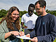 Satisfied students at the University of Hohenheim: Three times first place of universities in top agrar university ranking | Image source: University of Hohenheim / Max Kovalenko